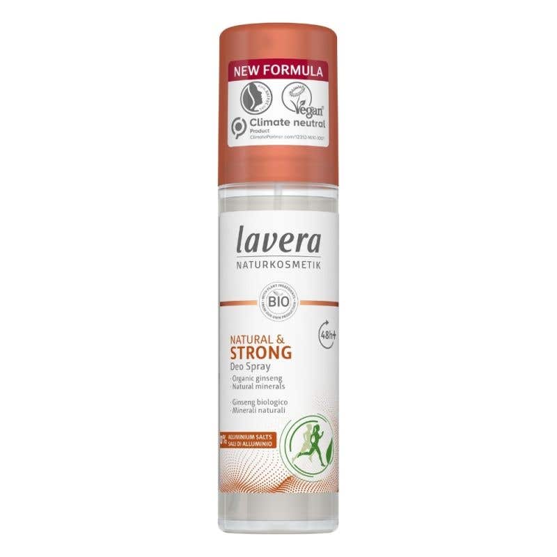 Lavera Deodorant sprej Strong pro ochranu až 48 hodin BIO 75 ml