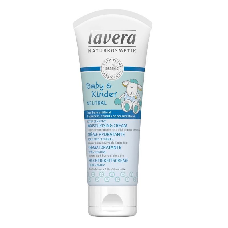 Lavera Dětský pečující ochranný krém BIO 75 ml