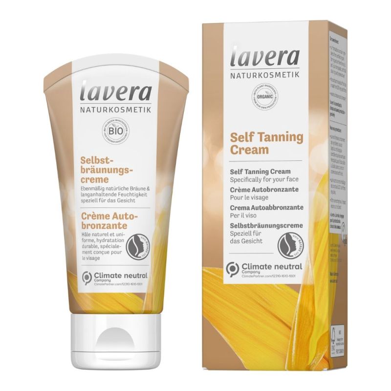 Lavera Samoopalovací pleťový krém 50 ml