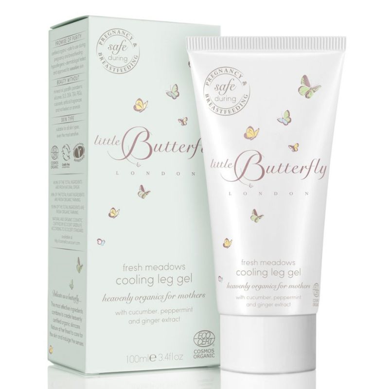Little Butterfly London Chladivý ulevující gel na nohy BIO 100 ml