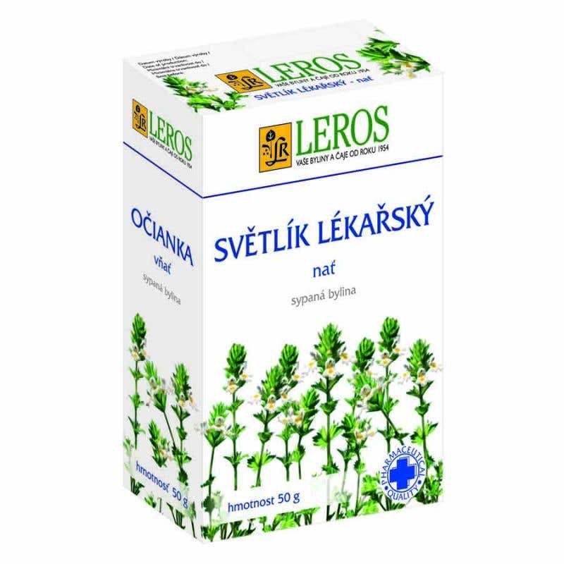Leros Světlík lékařský nať čaj sypaný 50g