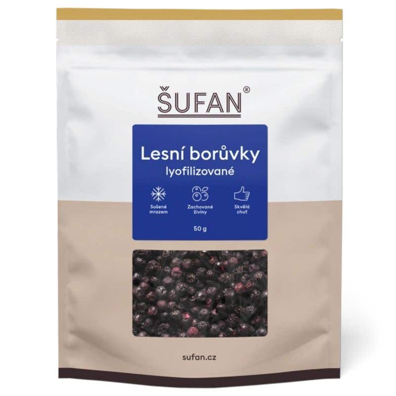 Šufan Borůvky lesní lyofilizované 50 g