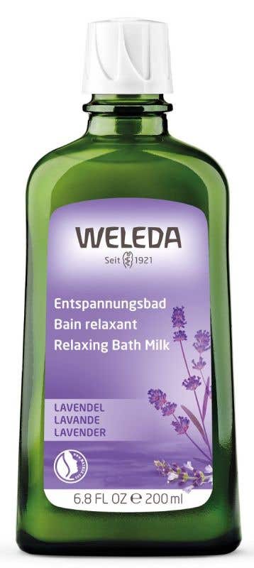 Weleda Levandulová koupel zklidňující 200 ml