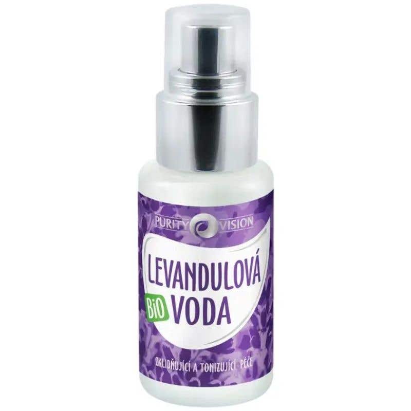 Purity Vision Levandulová voda BIO 50 ml