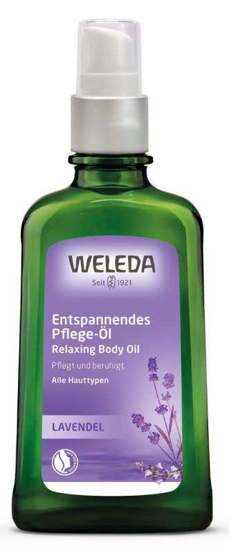Weleda Levandulový zklidňující olej 100 ml