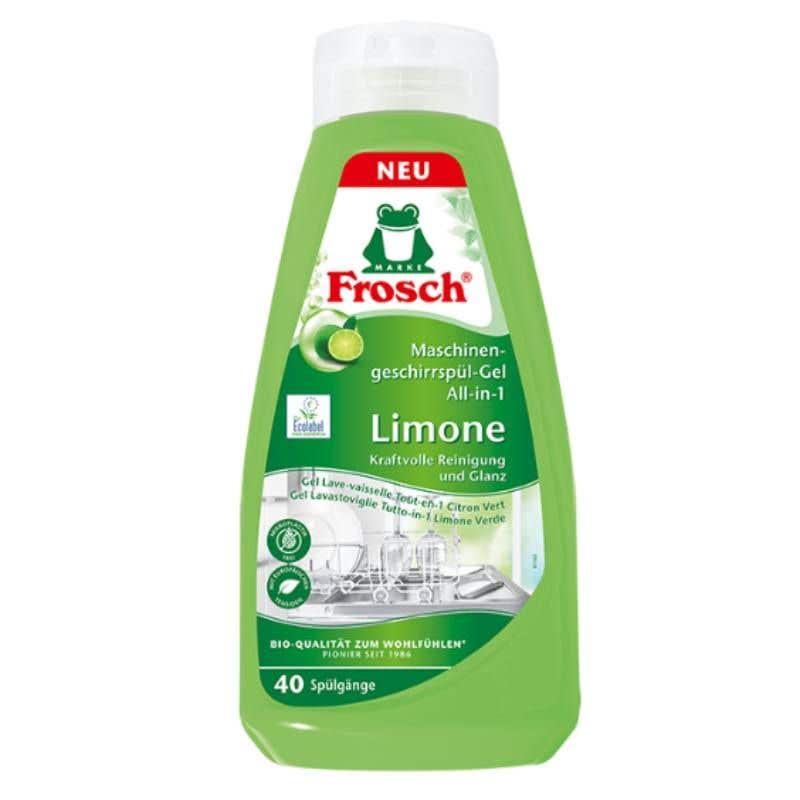 Frosch EKO Gel do myčky all-in-one - limetka 650 ml