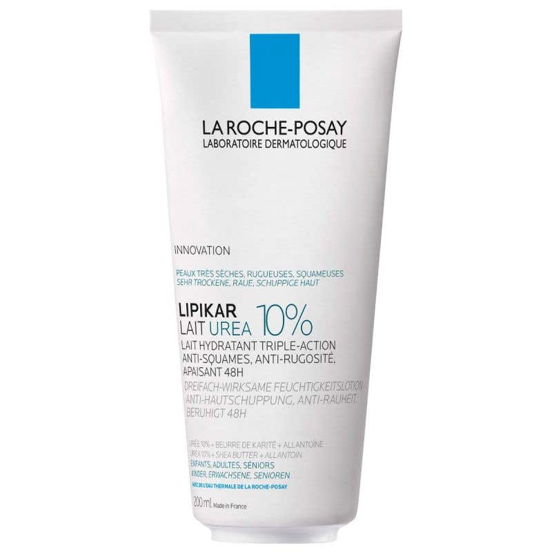 La Roche-Posay Lipikar 10% Urea telové mlieko 200 ml