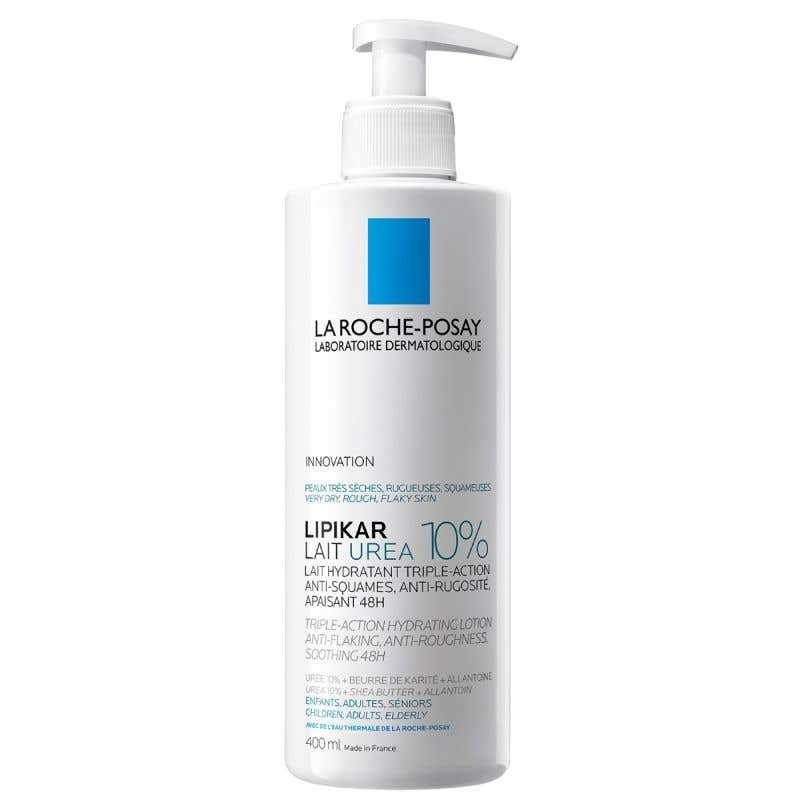 La Roche-Posay Lipikar 10% Urea tělové mléko 400 ml