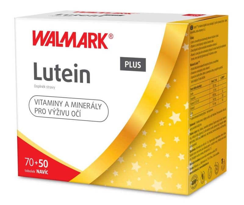 Walmark Lutein PLUS 70+50 tobolek