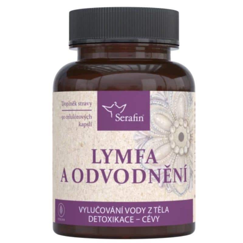 Serafin Lymfa a odvodnění 90 kapslí