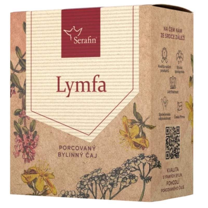 Serafin Lymfa – porcovaný čaj 15 sáčků