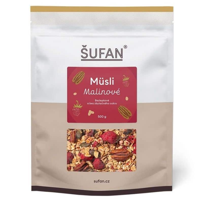 Šufan Müsli malinové 500 g