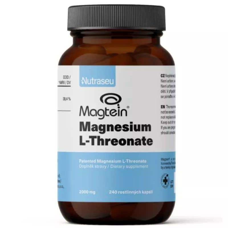 Nutraseu Magnesium L-Threonate 240 kapsúl