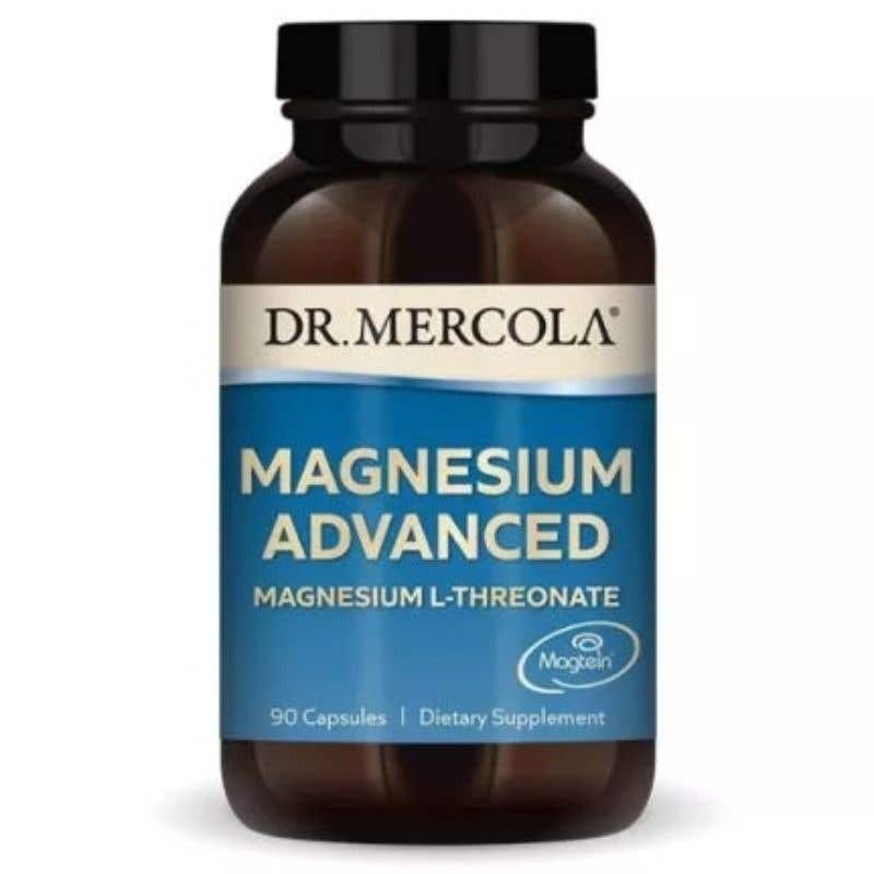 Dr. Mercola Magnesium L-treonát 90 kapslí