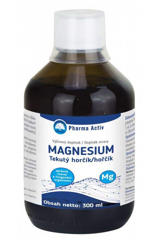 Pharma Activ Koloidní hořčík + Vitamín C 300 ml