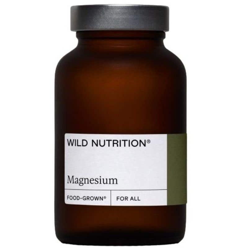 Wild Nutrition Magnesium - Hořčík 60 kapslí