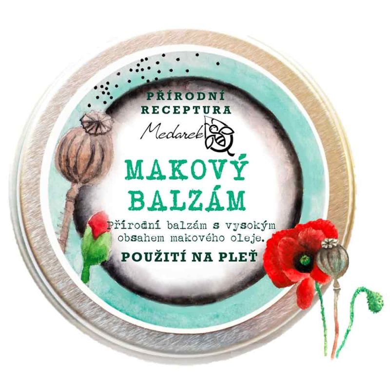 Medarek Makový balzám 100 ml