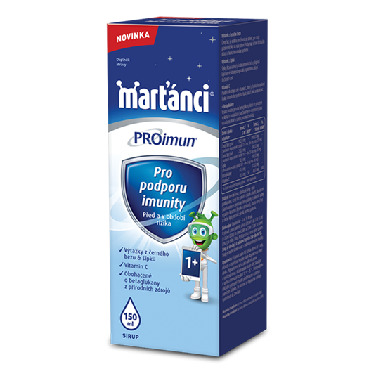 Walmark Marťánci Proimun sirup 150 ml