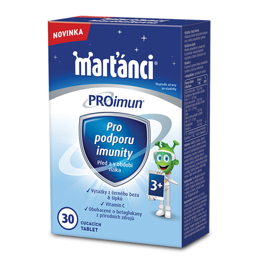 Walmark Marťánci PROimun 30 tablet