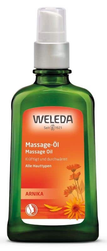 Weleda Masážní olej s arnikou 100 ml