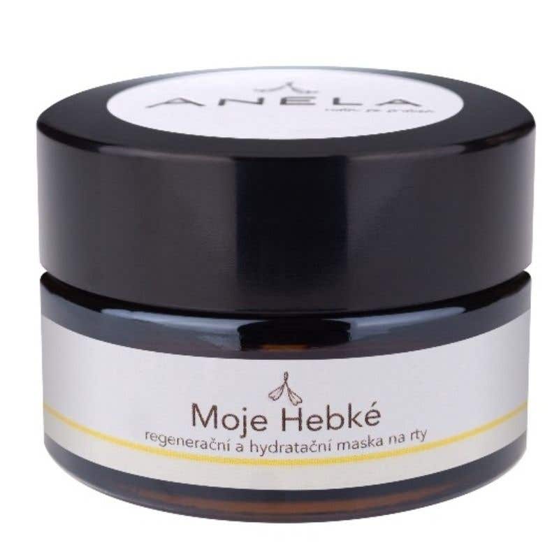 Anela Moje Hebké – Regenerační a hydratační maska na rty 15 ml