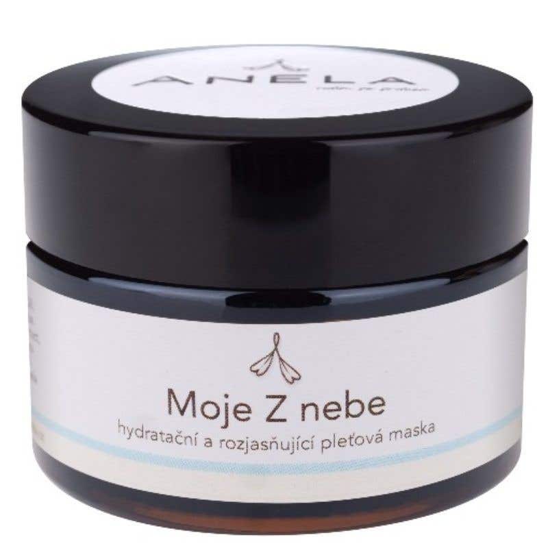 Anela Moje Z nebe – Hydratační a rozjasňující pleťová maska 30 ml