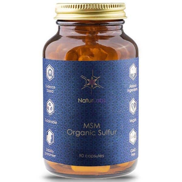 NaturLabs MSM 90 kapslí