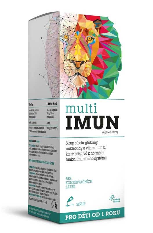 MultiIMUN sirup 330 g