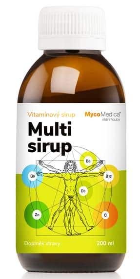 MycoMedica Multi sirup 200 ml