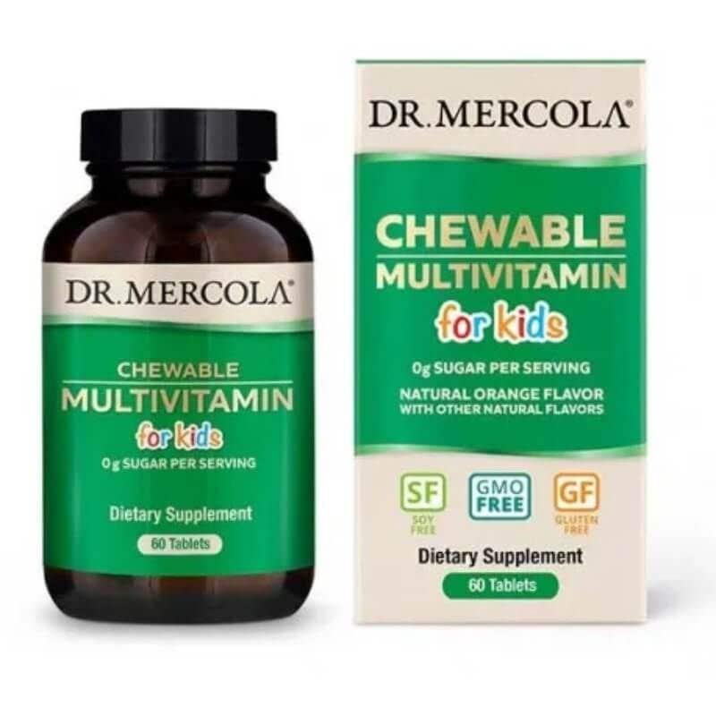 Dr. Mercola Multivitamín pro děti 60 tablet