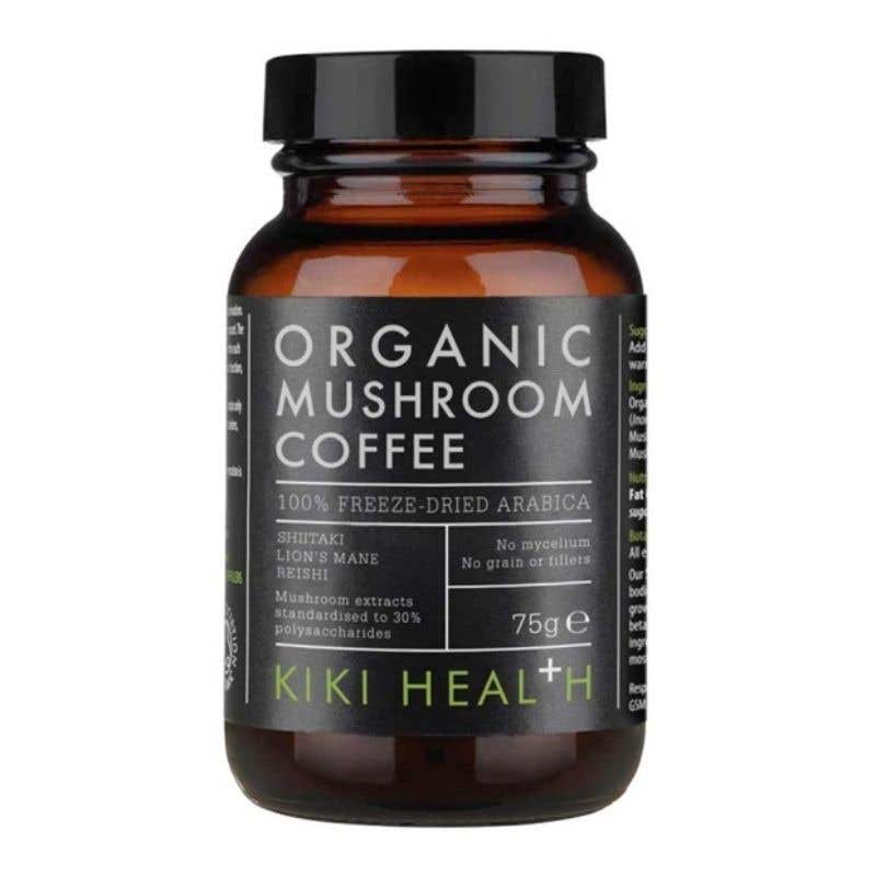 Kiki Health Mushroom coffee BIO prášek 75 g