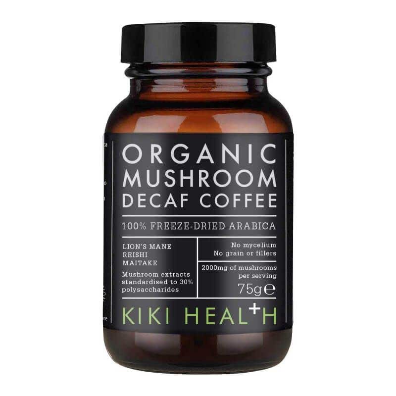 Kiki Health Mushroom coffee decaf BIO prášek 75 g