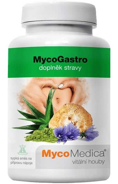 MycoMedica MycoGastro sypká směs pro přípravu nápoje 90 g