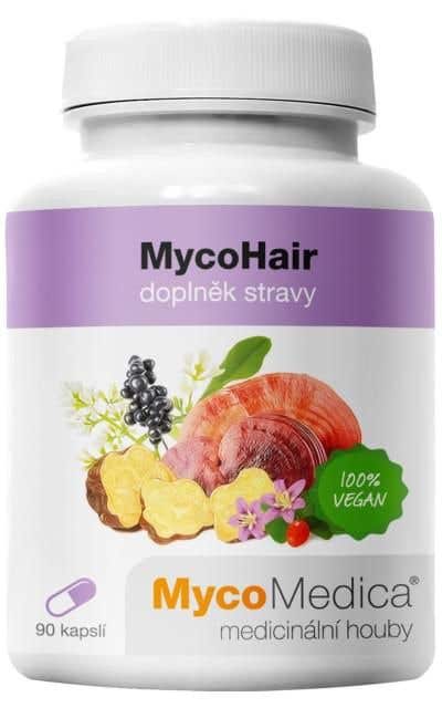 MycoMedica MycoHair 90 kapslí