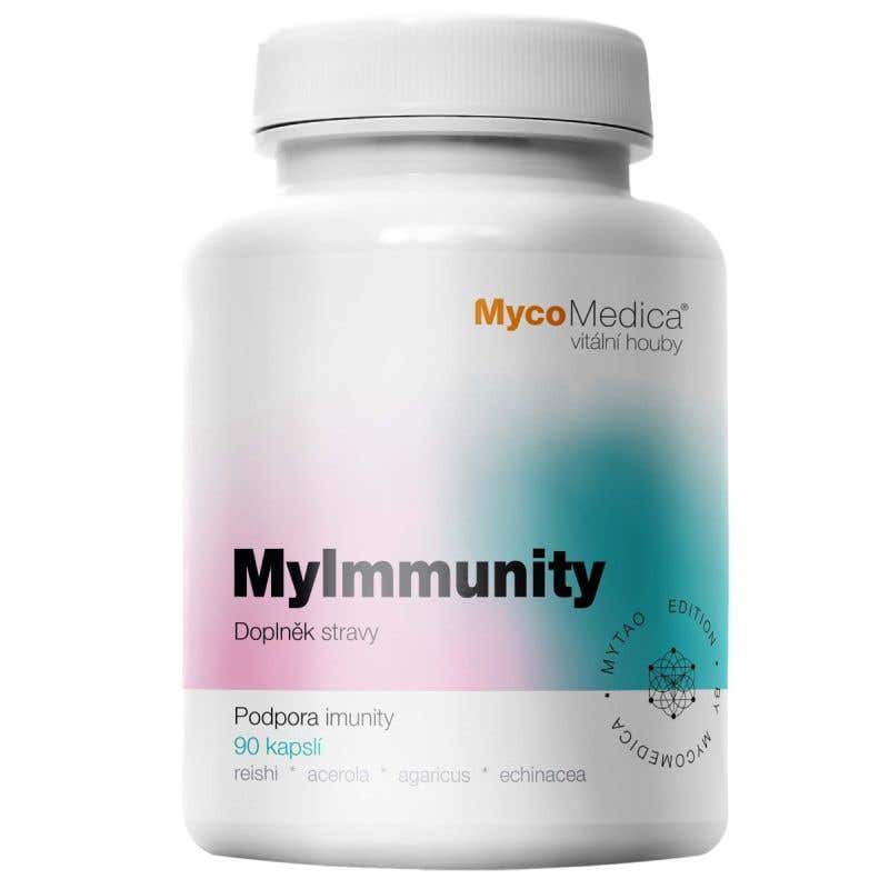 MycoMedica MyImmunity 90 rostlinných kapslí