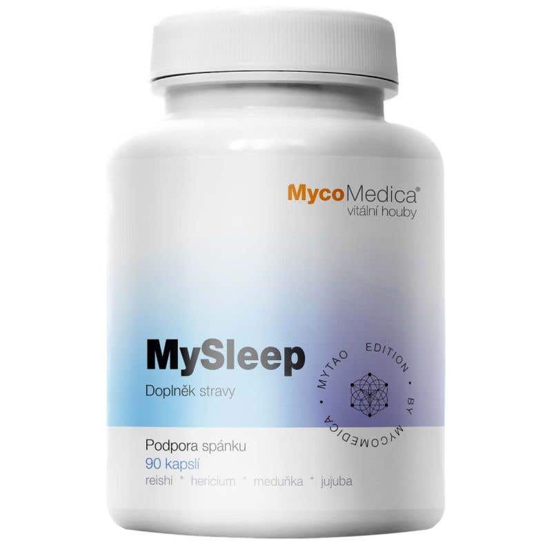 MycoMedica MySleep 90 rostlinných kapslí