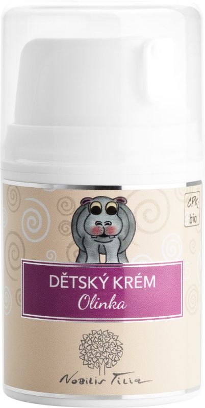 Nobilis Tilia Dětský krém Olinka 50 ml