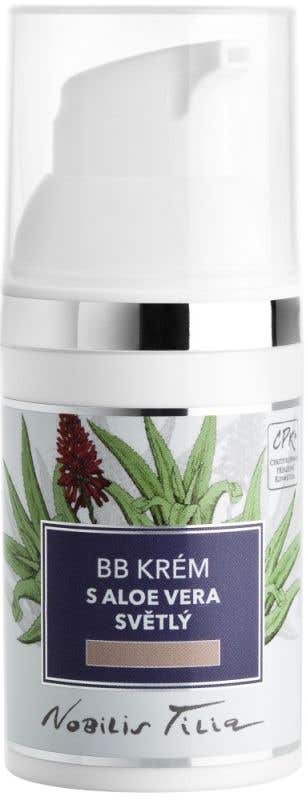 Nobilis Tilia BB krém s Aloe vera světlý 30 ml