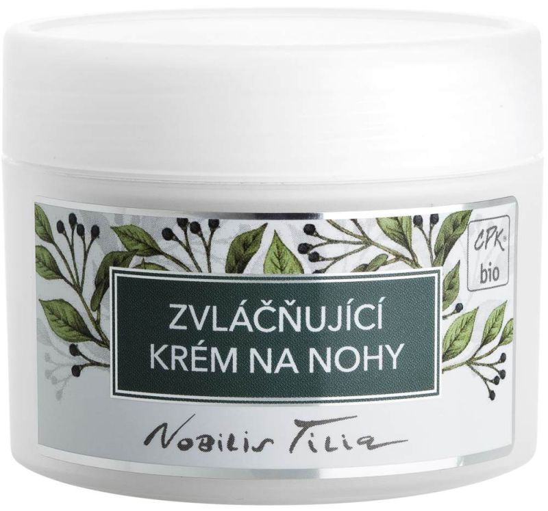 Nobilis Tilia Zvláčňující krém na nohy 50 ml