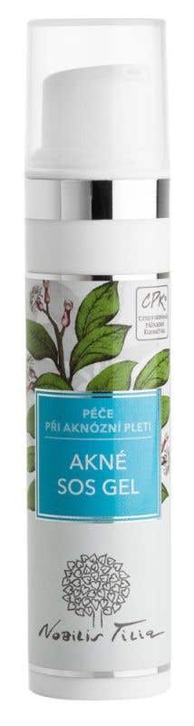 Nobilis Tilia Akné SOS gel 15 ml