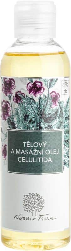 Nobilis Tilia Tělový a masážní olej Celulitida 200 ml
