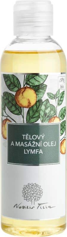 Nobilis Tilia Tělový a masážní olej Lymfa 200 ml
