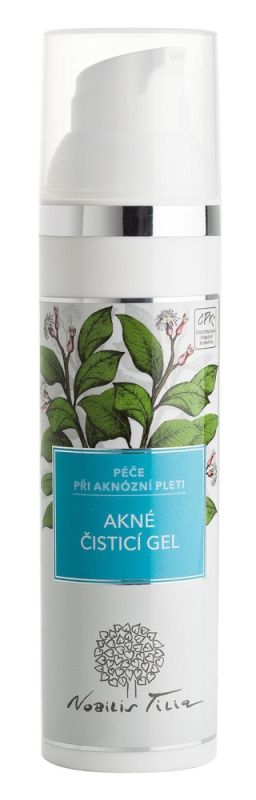 Nobilis Tilia Akné čistící gel 75 ml