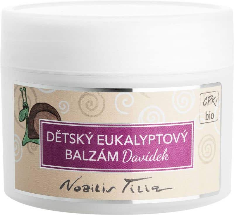 Nobilis Tilia Detský eukalyptový balzam Davídok 50 ml