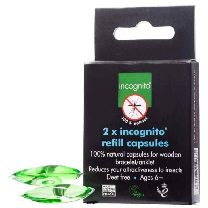 Incognito Náplň do kapslí pro náramek 2 ks