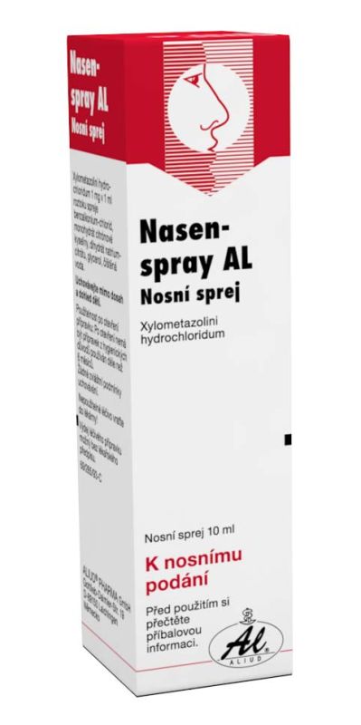 Nasenspray AL 0,1% nosní sprej 10 ml 
