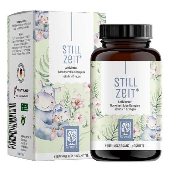 Naturtreu Pískavice řecké seno na podporu laktace 90 kapslí