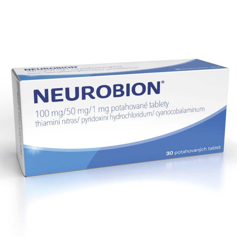 Neurobion 100mg/50mg/1mg 30 tabliet