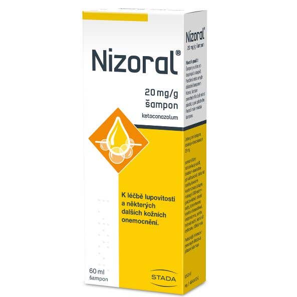 Nizoral Šampon 2% (20 mg/g) 60 ml