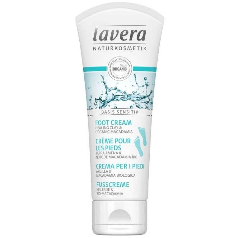 Lavera Basis Krém na nohy 75 ml
